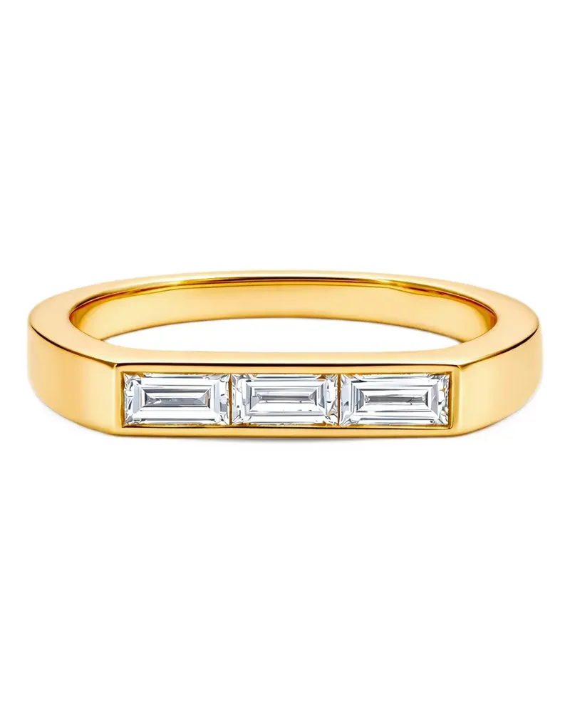 Loyal.e Paris Uraeus Ring mit synthetischem Diamant - Gold Gold