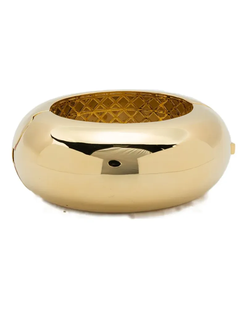 Eddie Borgo 12kt yellow gold Domed cuff bracelet Gold