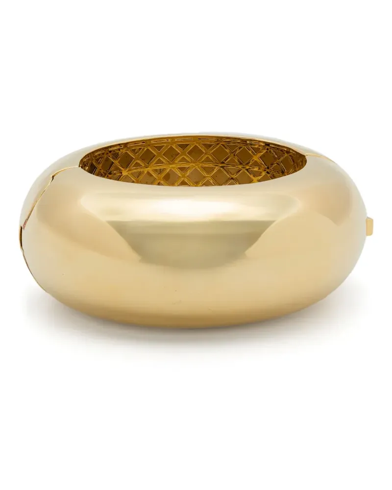 Eddie Borgo 12kt Domed Gelbgoldarmspange Gold