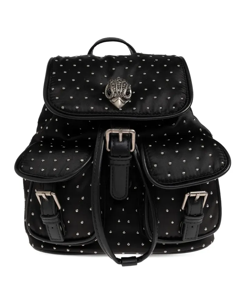 Kurt Geiger Hoxton Small studded hoxton backpack - Schwarz Schwarz