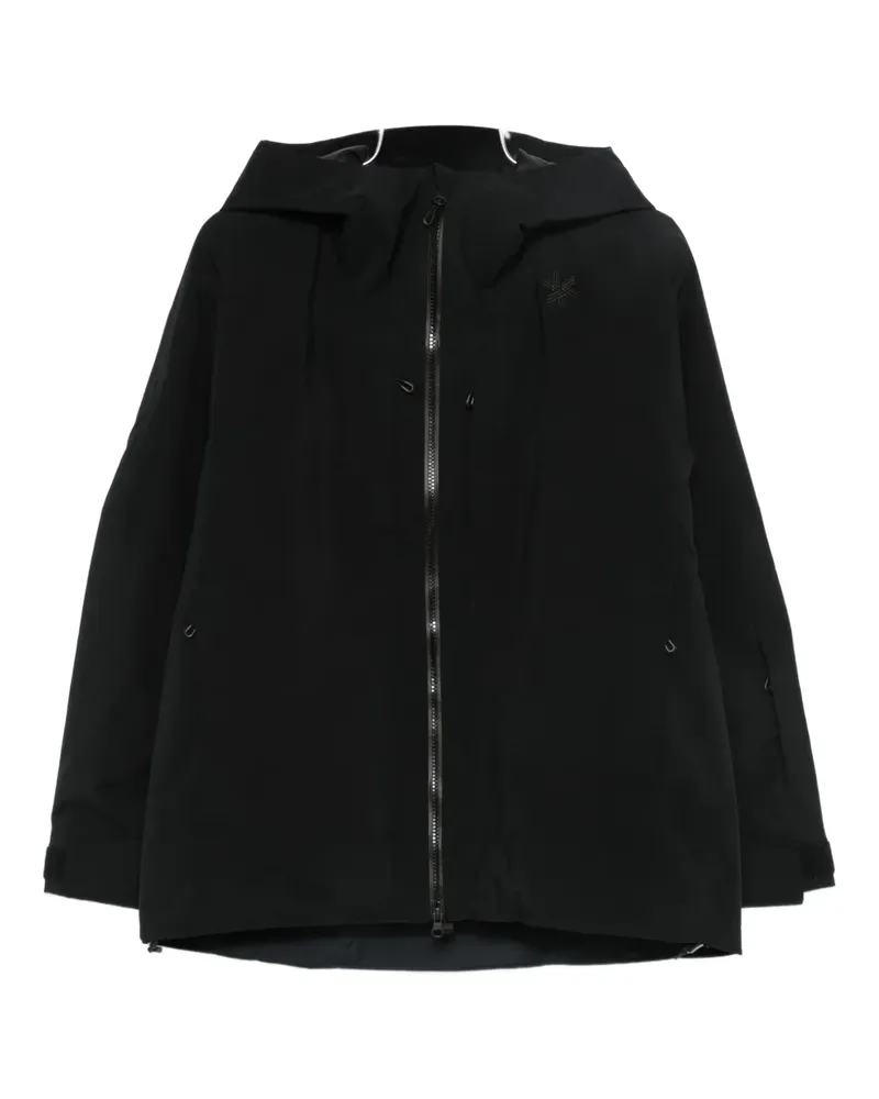 Goldwin insulated waterproof ski jacket - Schwarz Schwarz