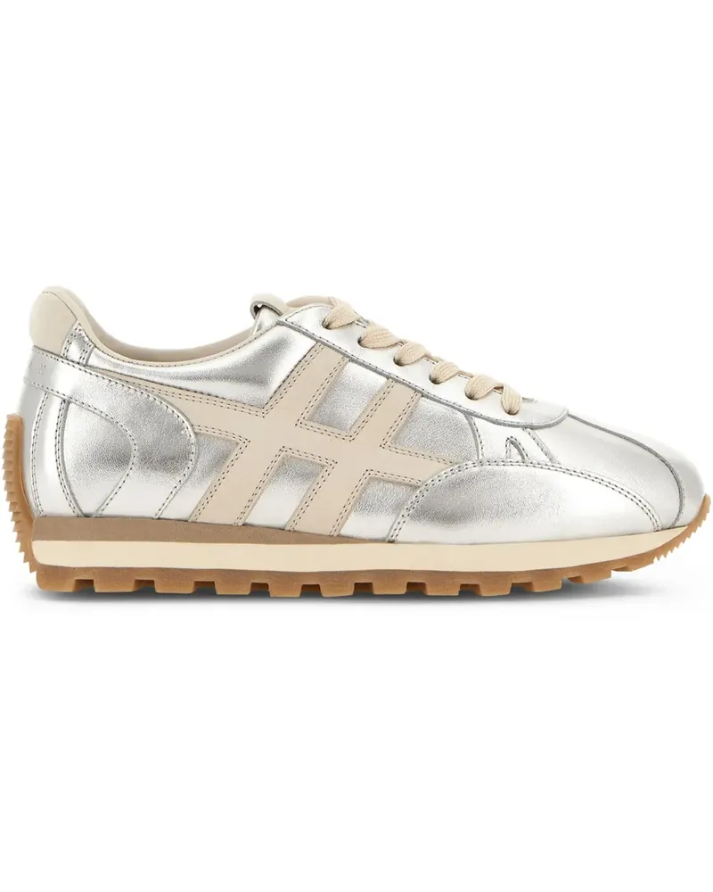 Hogan H671 86ER Sneakers - Silber Silber
