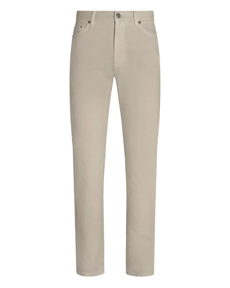 Ermenegildo Zegna Roccia Hose - Nude Nude