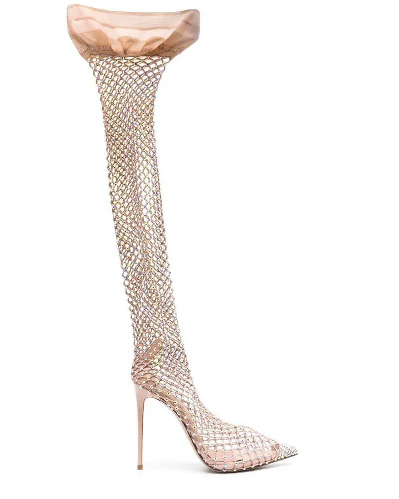 Le Silla Gilda Overknee-Stiefel - Rosa Rosa
