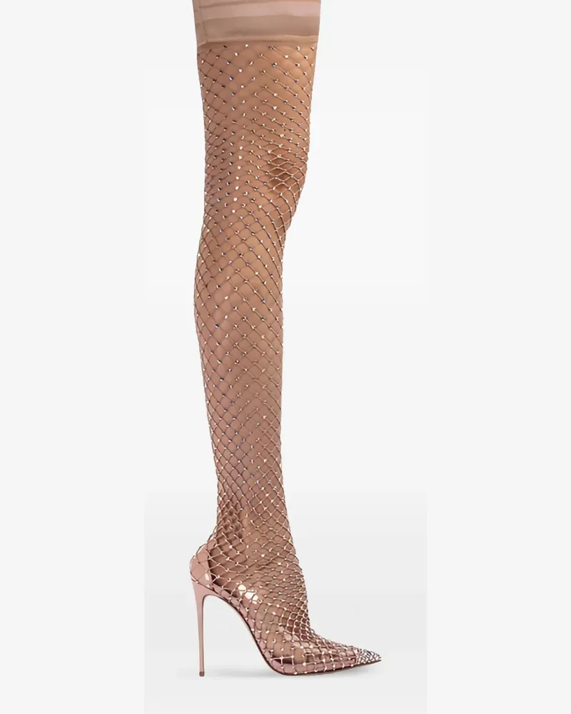 Le Silla Gilda Overknee-Stiefel - Rosa Rosa