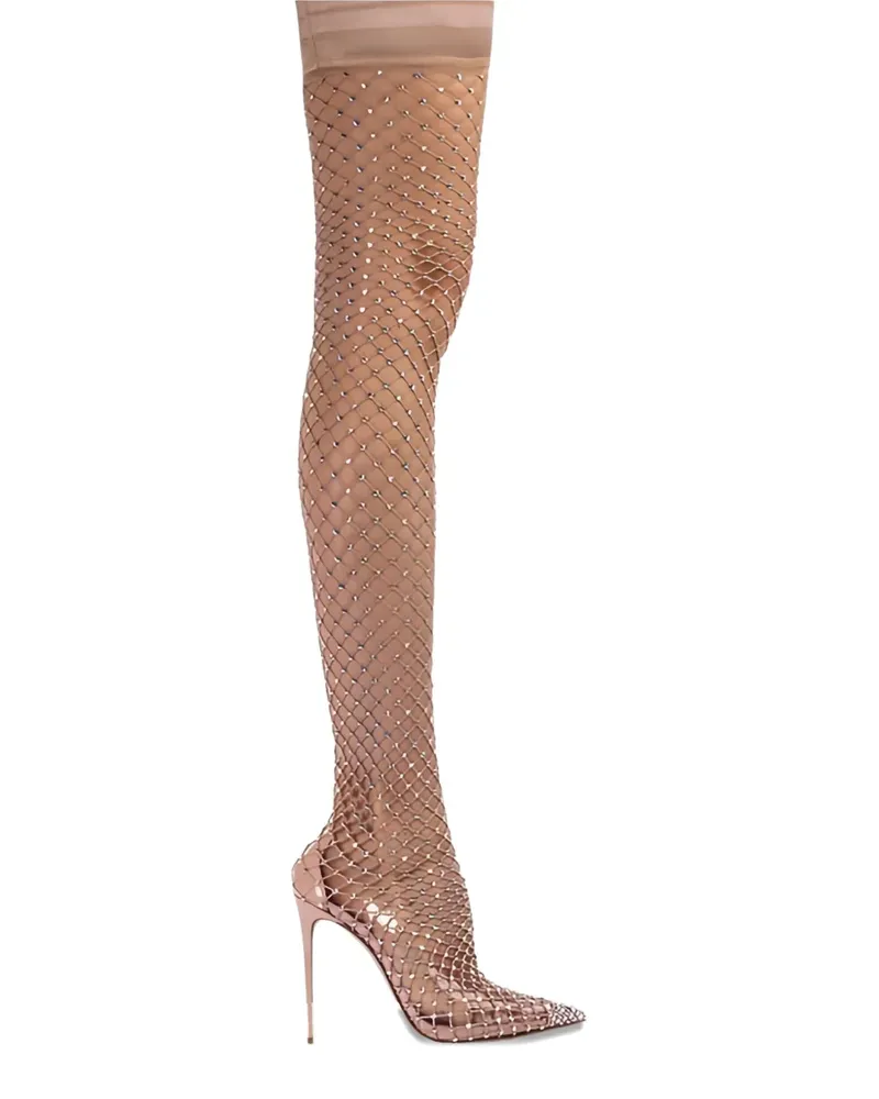 Le Silla Gilda Overknee-Stiefel - Rosa Rosa