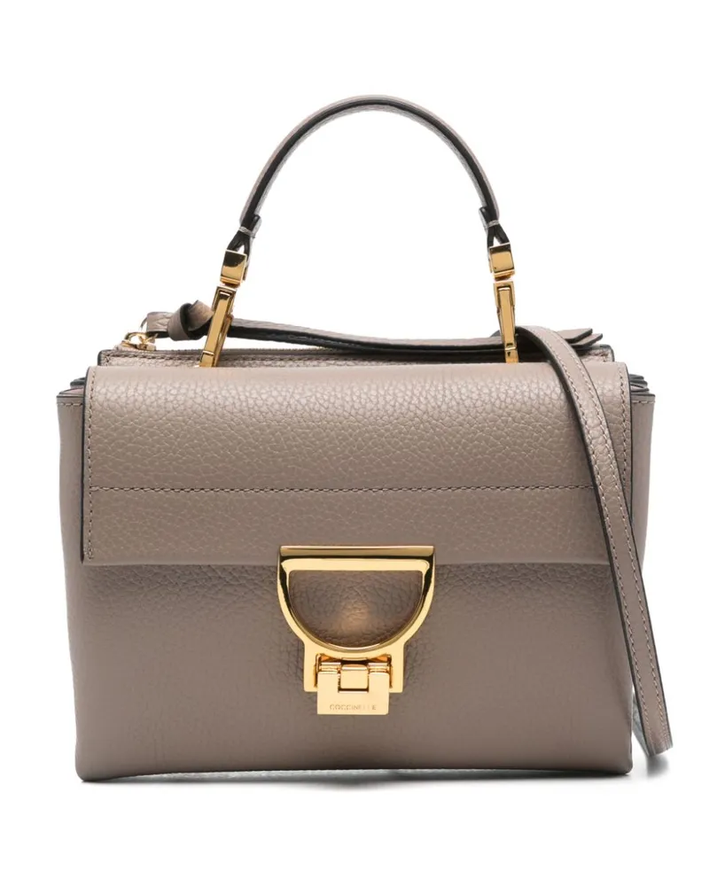 Coccinelle Kleine Arlettis Tote Bag - Grau Grau
