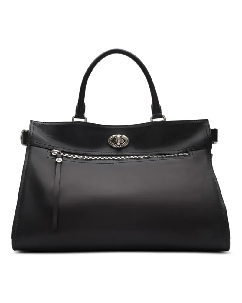 Burberry medium Hampstead tote​ - Schwarz Schwarz