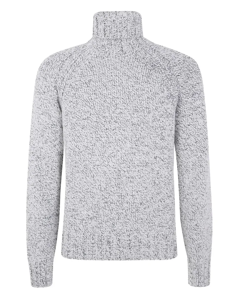 Ermenegildo Zegna Pullover mit Stehkragen - Grau Grau