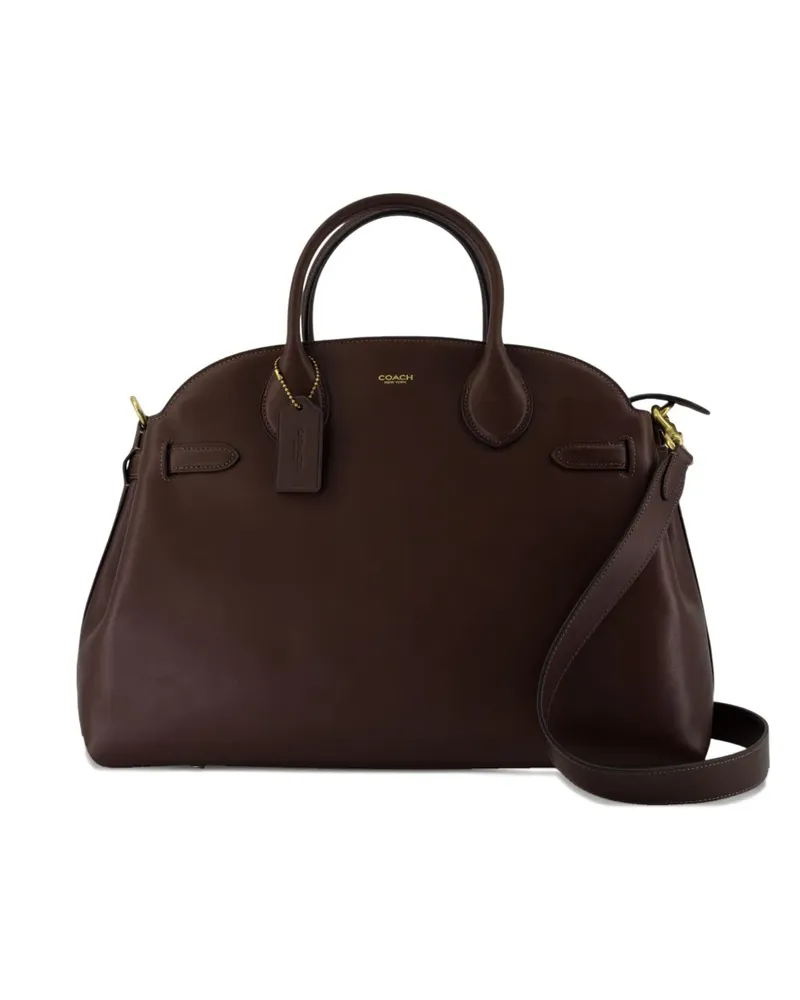Coach Soft Empire 40 Tote Bag - Braun Braun