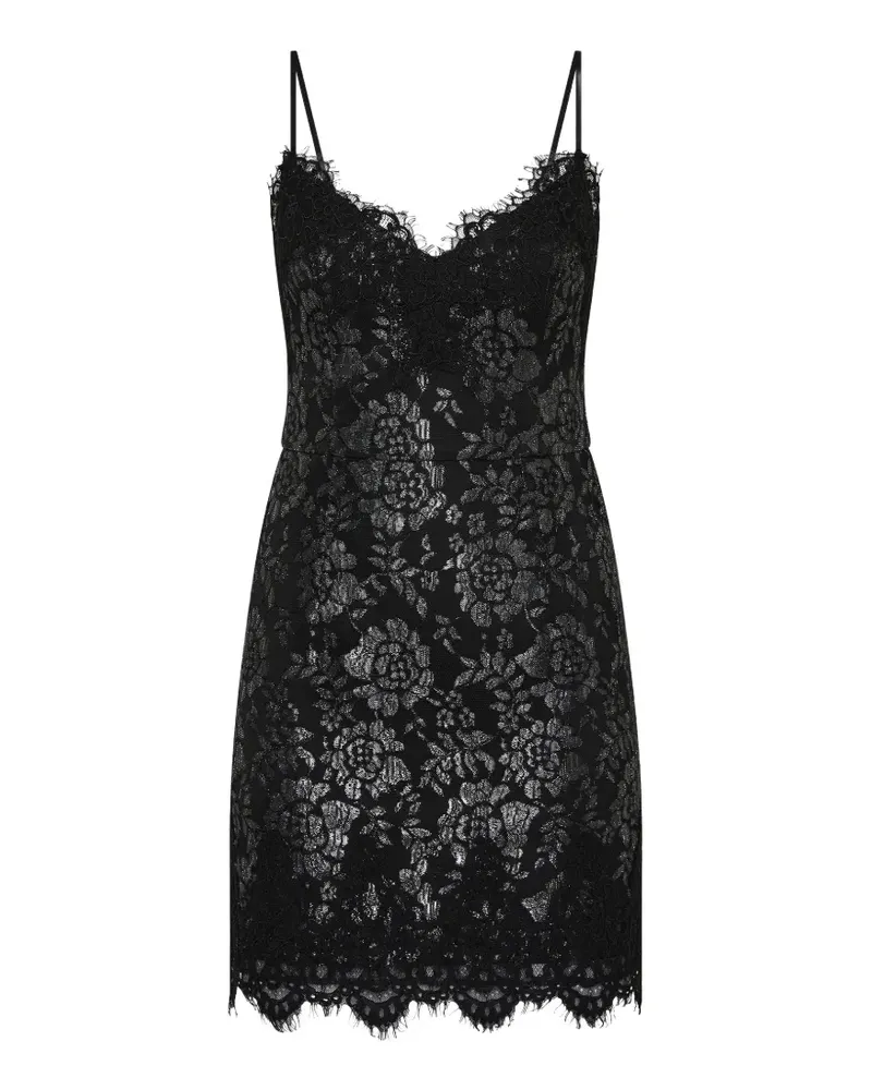 Rebecca Vallance Francaise Minikleid - Schwarz Schwarz