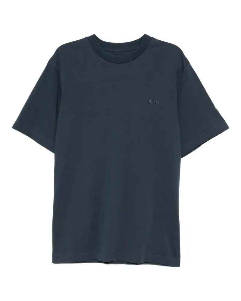 JUUN.J Dohee Kwon Star T-Shirt - Blau Blau