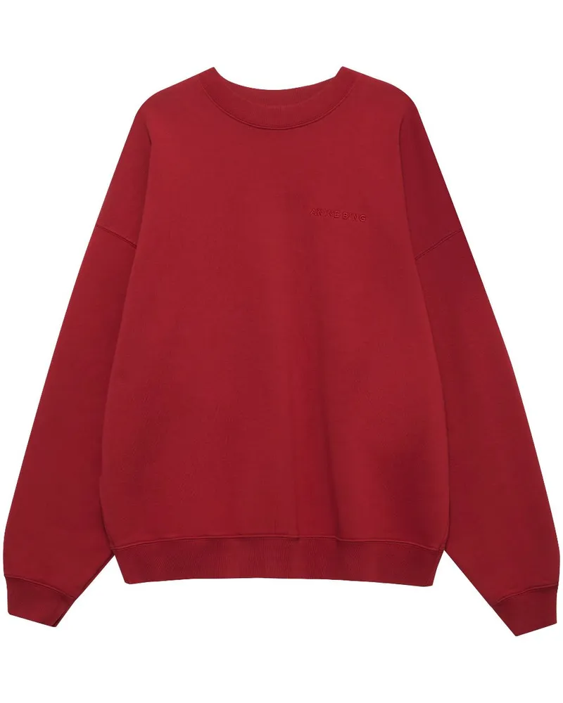 Anine Bing Miles Sweatshirt - Rot Rot