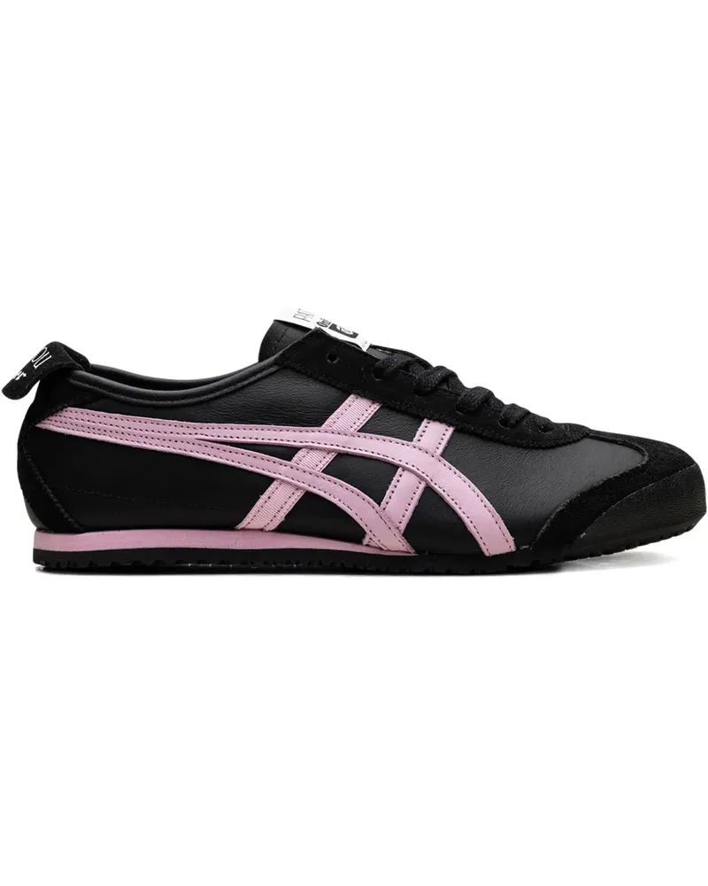 Onitsuka Tiger x Patou Mexico 66 "Black Pink" Sneakers - Schwarz Schwarz