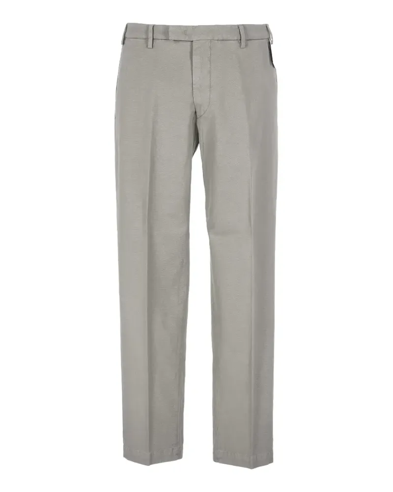 MICHAEL COAL straight-leg tailored trousers - Grau Grau