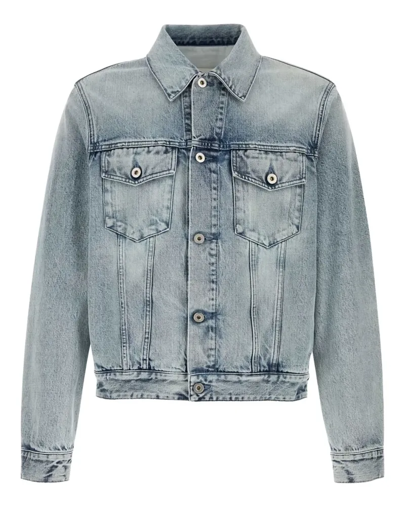 Jil Sander Klassische Jeansjacke - Blau Blau