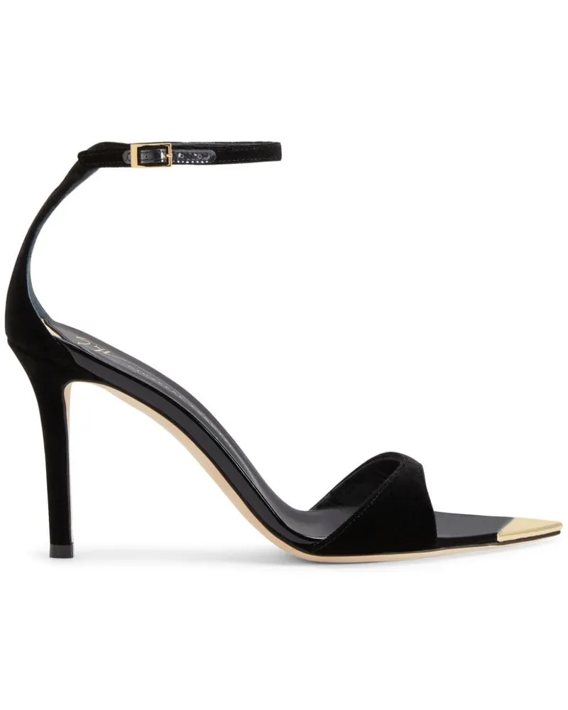 Giuseppe Zanotti Intriigo Strap Sandalen 90mm - Schwarz Schwarz