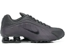 Shox Sneakers mit Logo - Violett