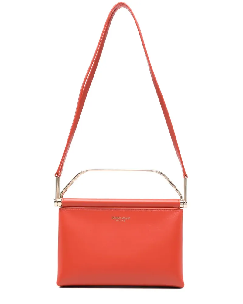 Giorgio Armani Kleine Handtasche - Orange Orange
