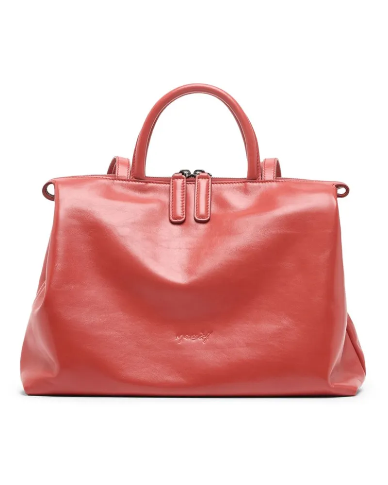 Marsèll 4 In Orizzontale Tote Bag - Rot Rot