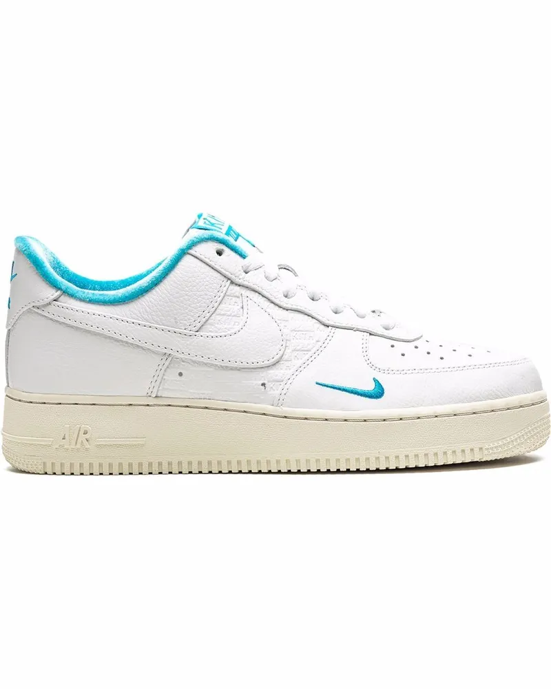 Nike x Kith Air Force 1 Low Sneakers - Weiß Weiß