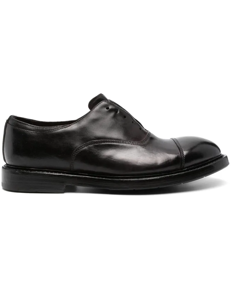 Premiata Oxford-Schuhe aus Leder - Braun Braun
