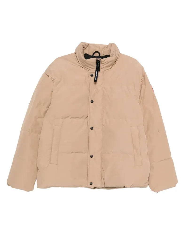 Canada Goose Gesteppte Jacke mit Knopfleiste - Braun Braun
