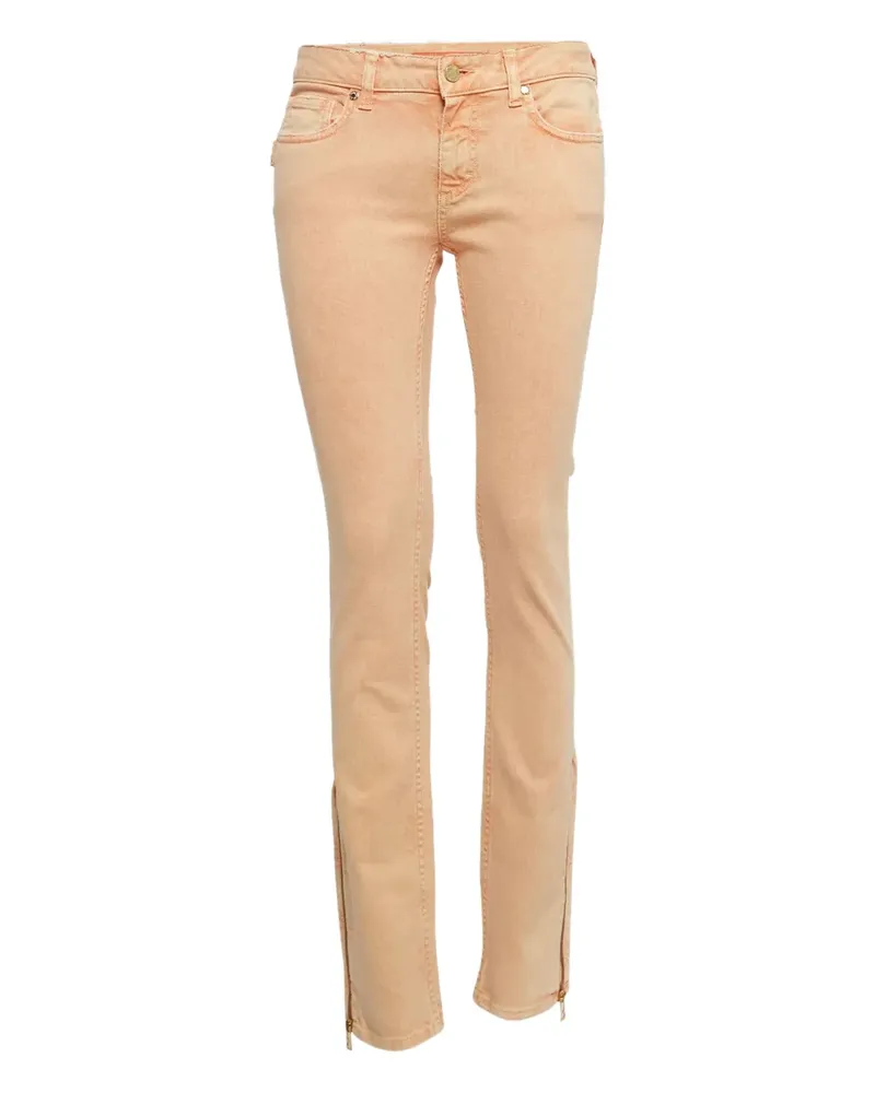 Zadig & Voltaire Pre-owned Jeans mit Reißverschluss - Orange Orange