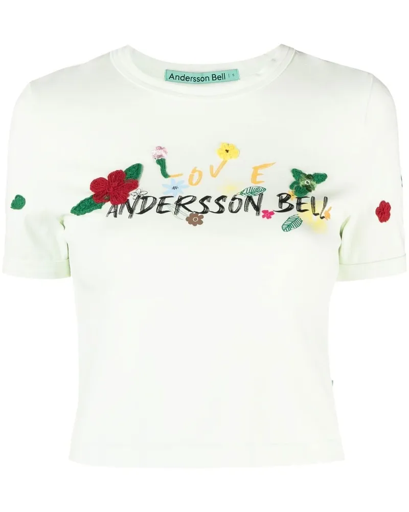 Andersson Bell Dasha T-Shirt Grün