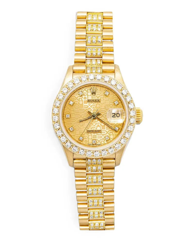 Rolex Datejust Armbanduhr 26mm - Gold Gold