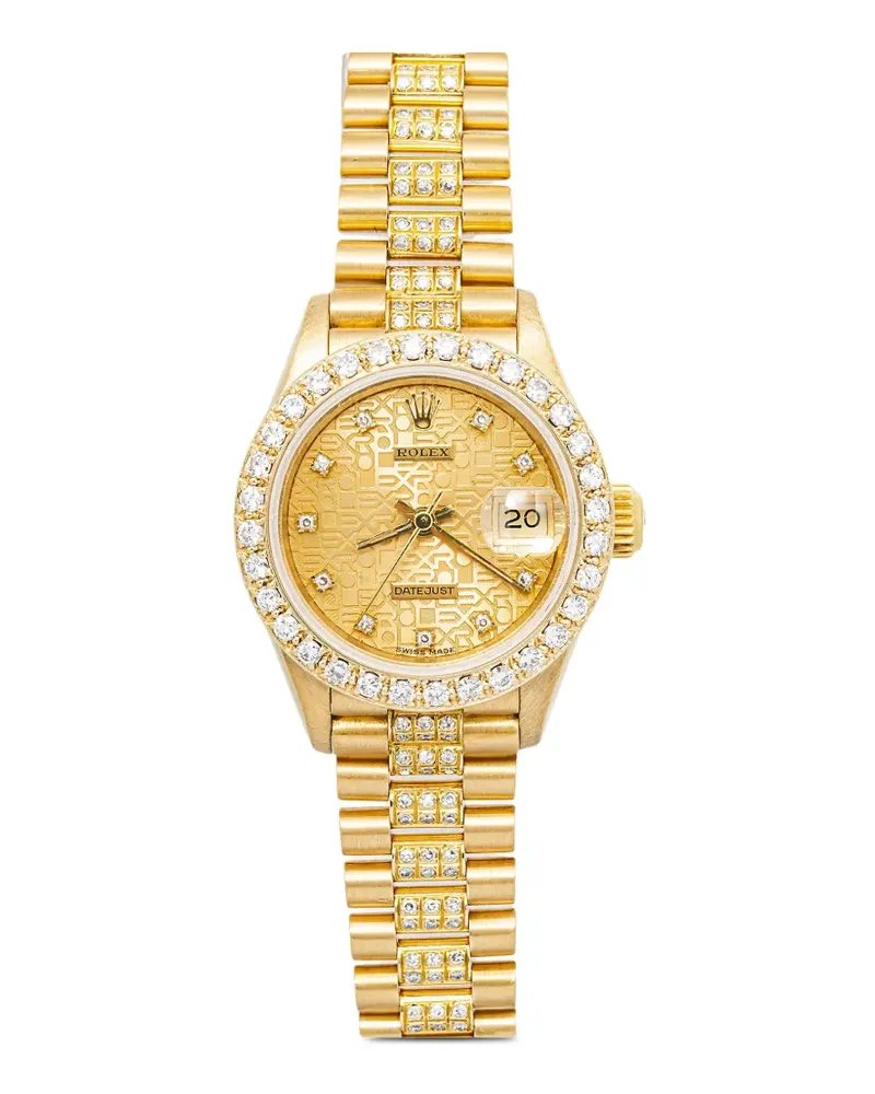 Rolex Datejust Armbanduhr 26mm - Gold Gold