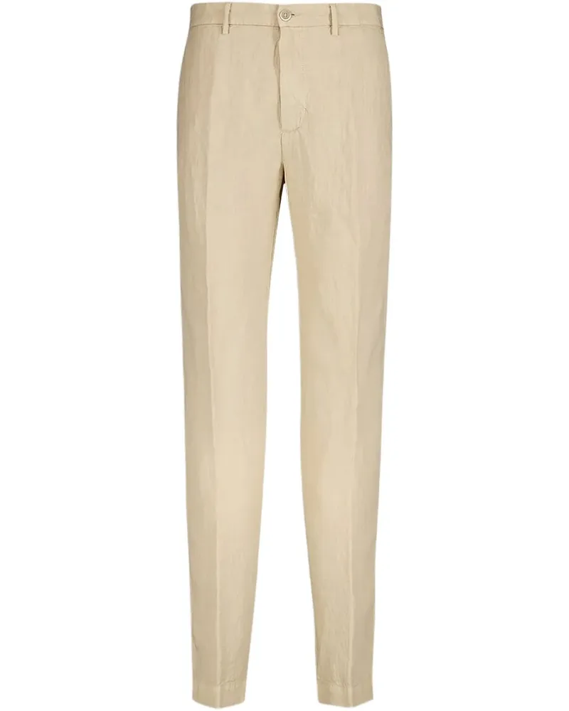 120% Lino Hose aus Leinen - Nude Nude