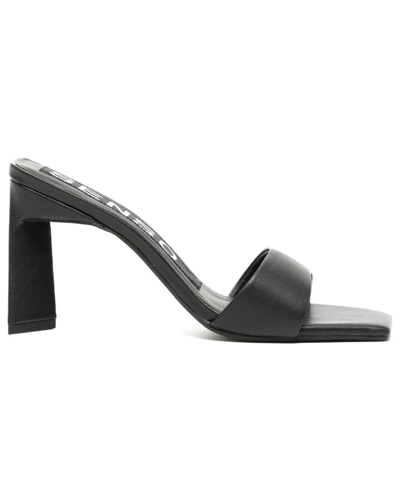 SENSO Venus IV Sandalen 95mm - Schwarz Schwarz