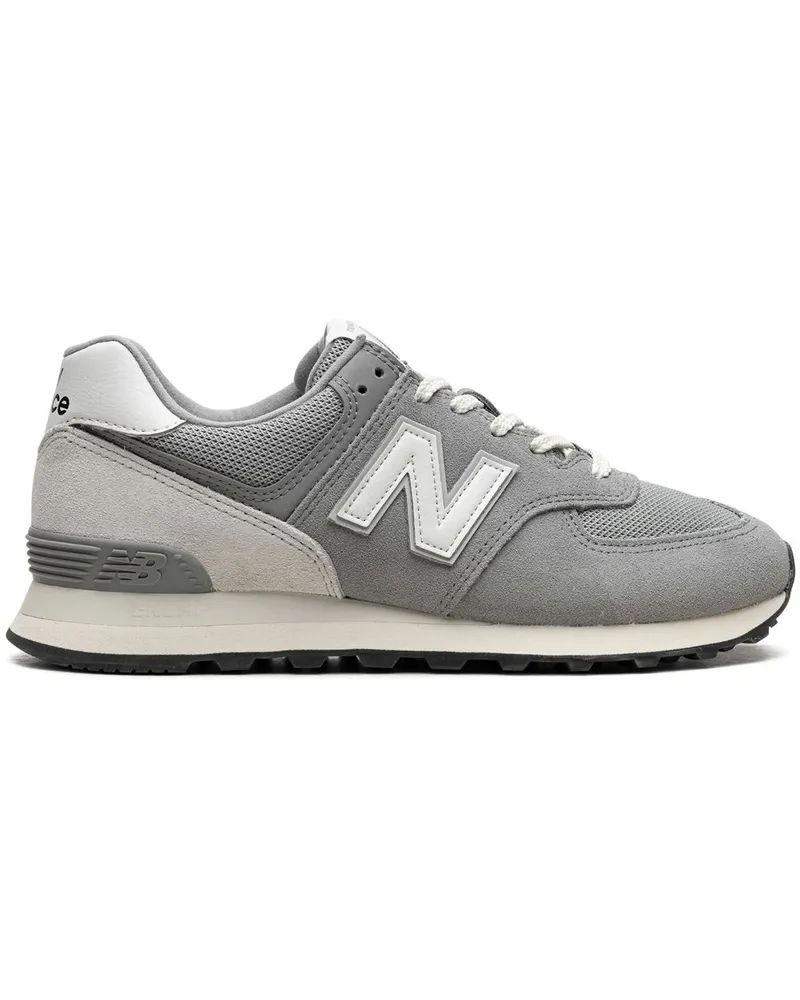 New Balance 574 Grey/White Sneakers - Grau Grau