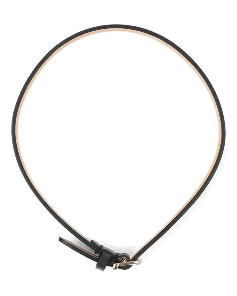 Maison Margiela Choker mit Schnalle - T8013 BLACK T8013