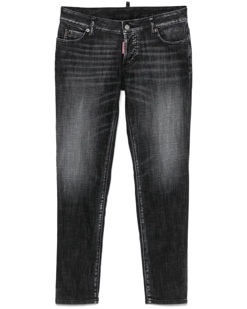 Dsquared2 Jennifer Jeans - Schwarz Schwarz