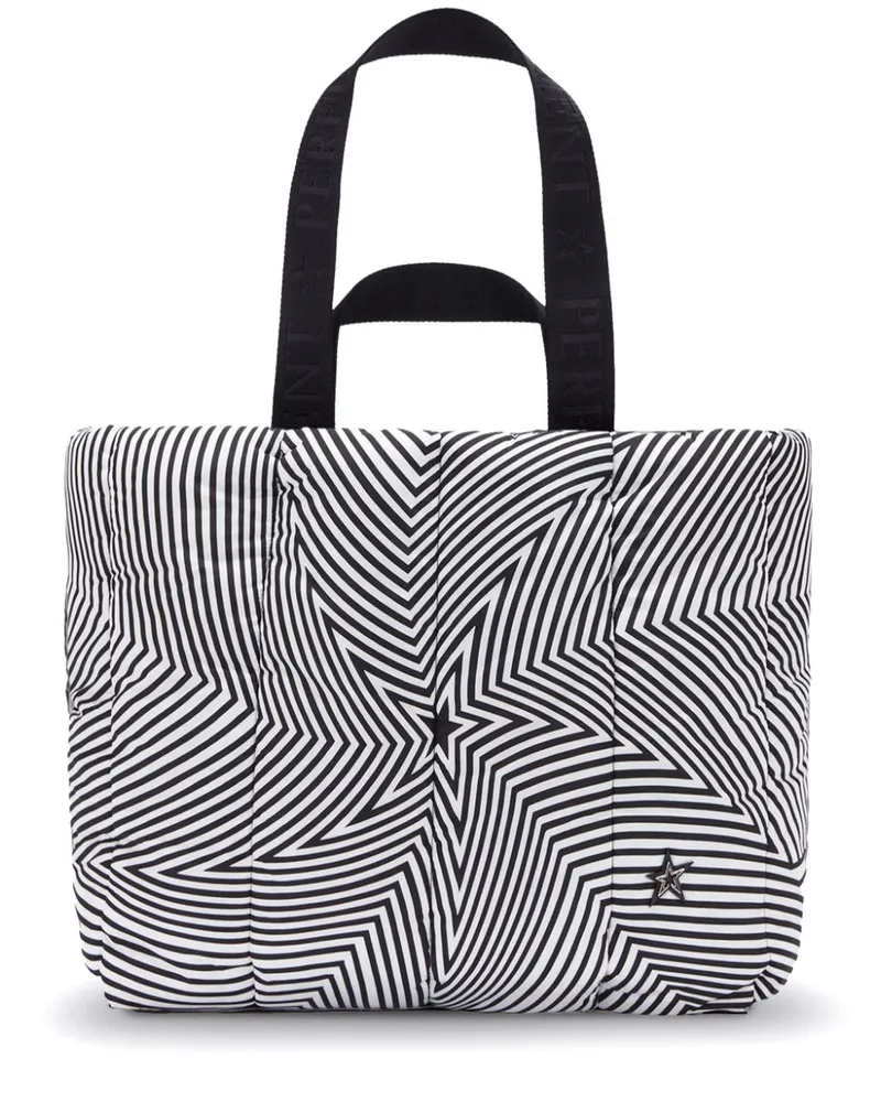Perfect Moment Shopper mit Sterne-Print - Schwarz Schwarz