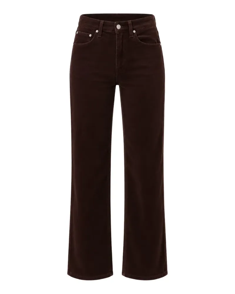 Citizens of humanity Palma corduroy trousers - Braun Braun