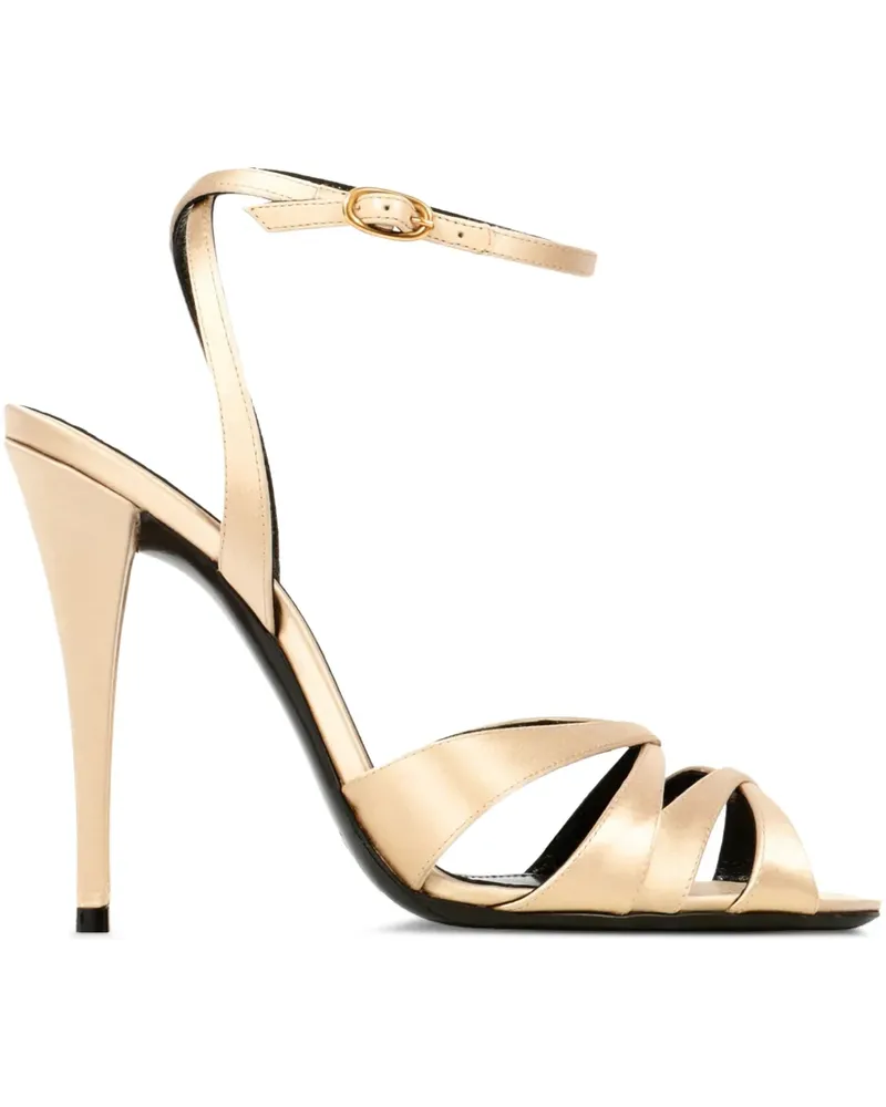 Yves Saint Laurent Sandalen mit Riemen 110mm - Nude Nude