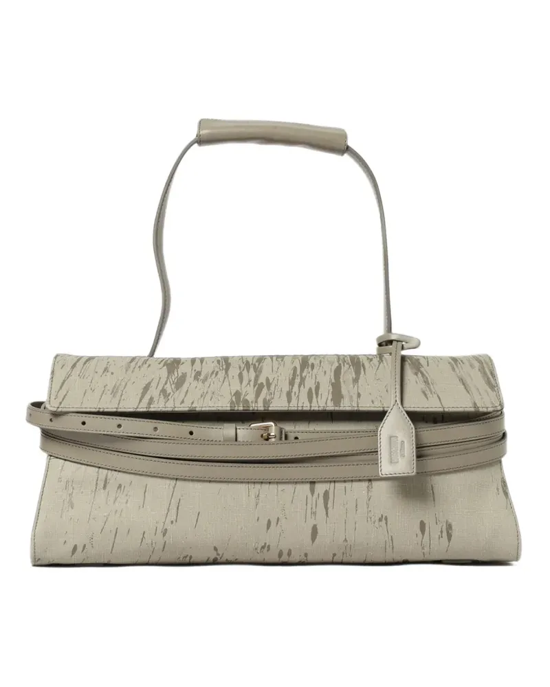 Moschino Rain Tie Me Allongé Schultertasche - Nude Nude