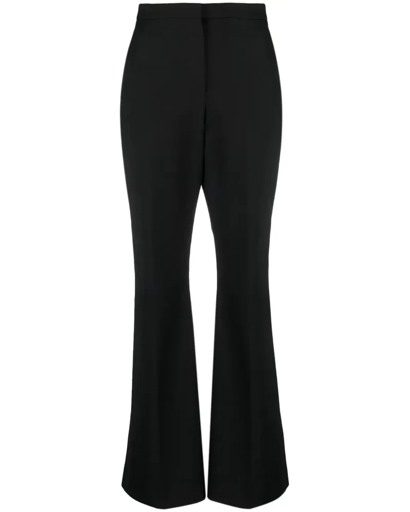Givenchy Ausgestellte Hose - Schwarz Schwarz
