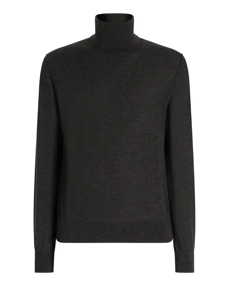 Dolce & Gabbana Pullover mit Rollkragen - Braun Braun