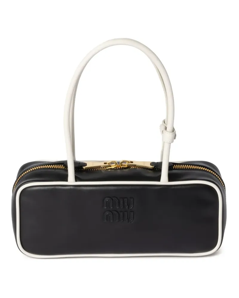 Miu Miu Beau Tote Bag - Schwarz Schwarz