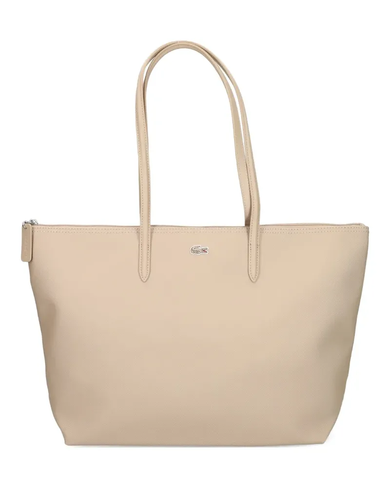 Lacoste Großer L.12.12 Concept Tote Bag - Nude Nude