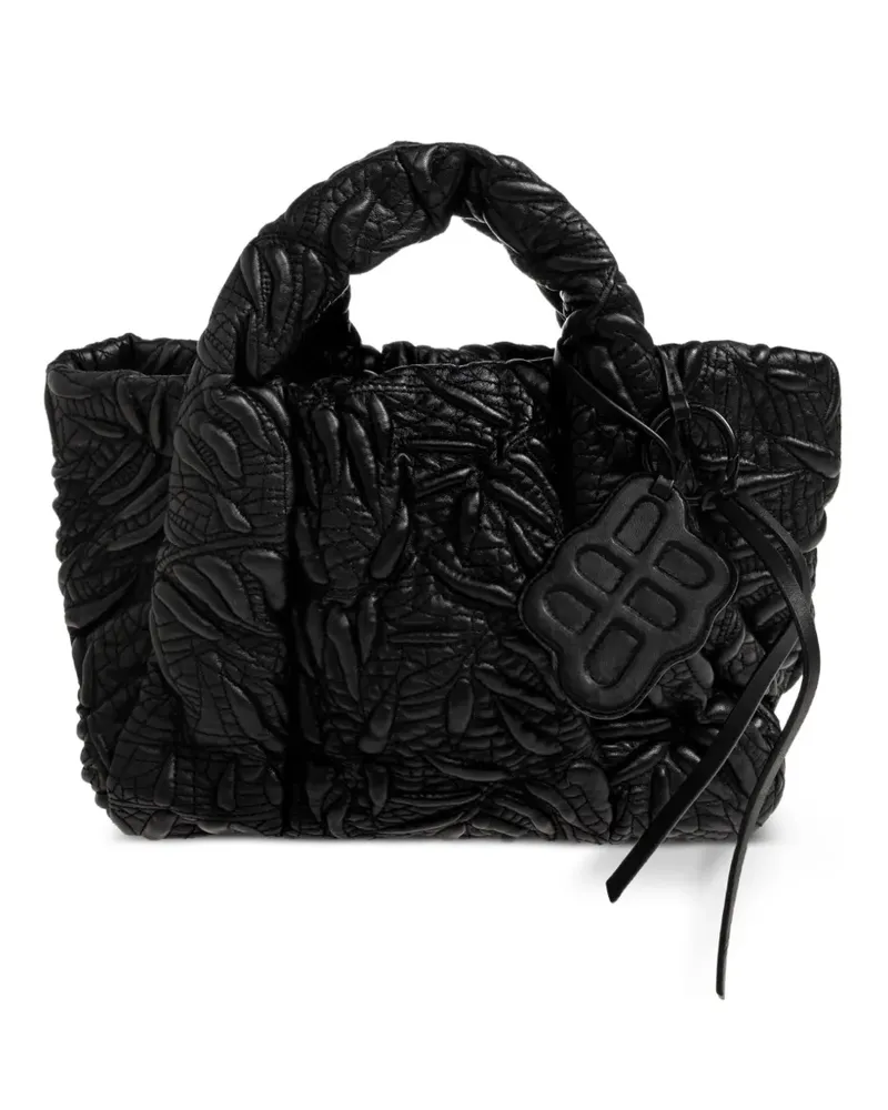 MUNTHE Gesteppte Lix Tote Bag - Schwarz Schwarz