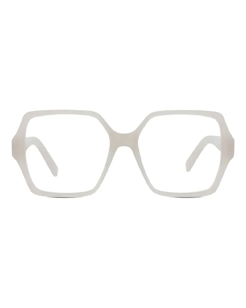 Givenchy Brille mit Oversized-Gestell - Nude Nude