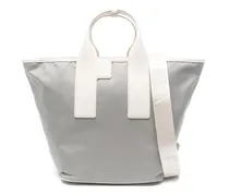 Piuma L Tote Bag - Grau