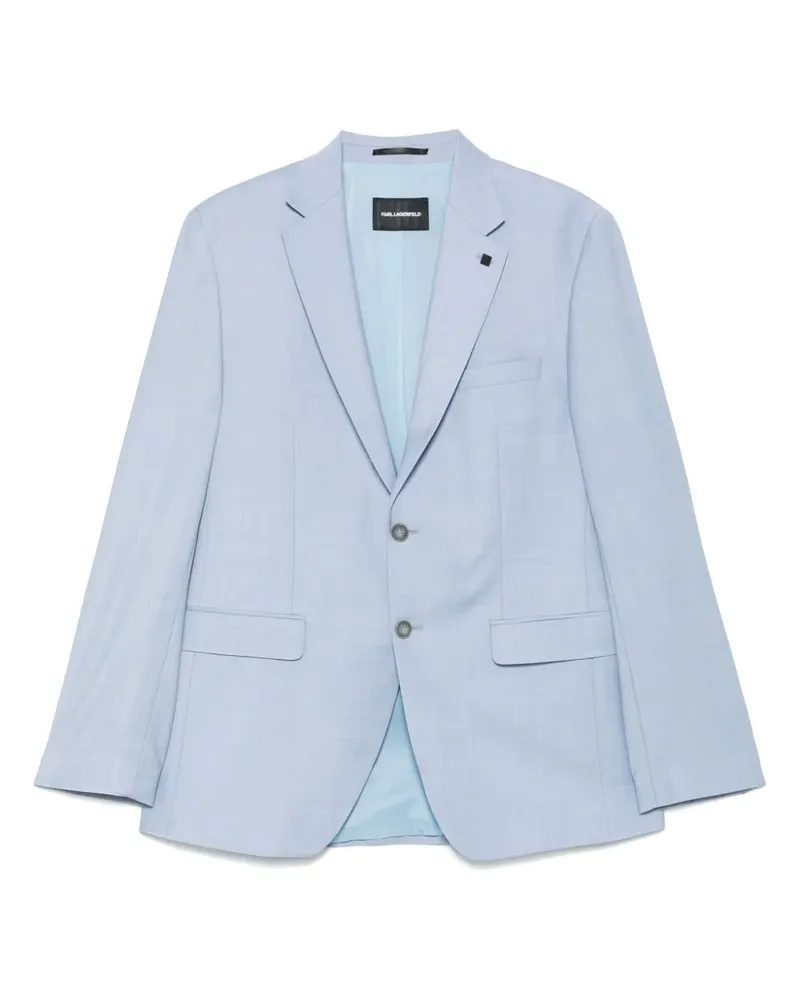 Karl Lagerfeld Clever Sakko - Blau Blau