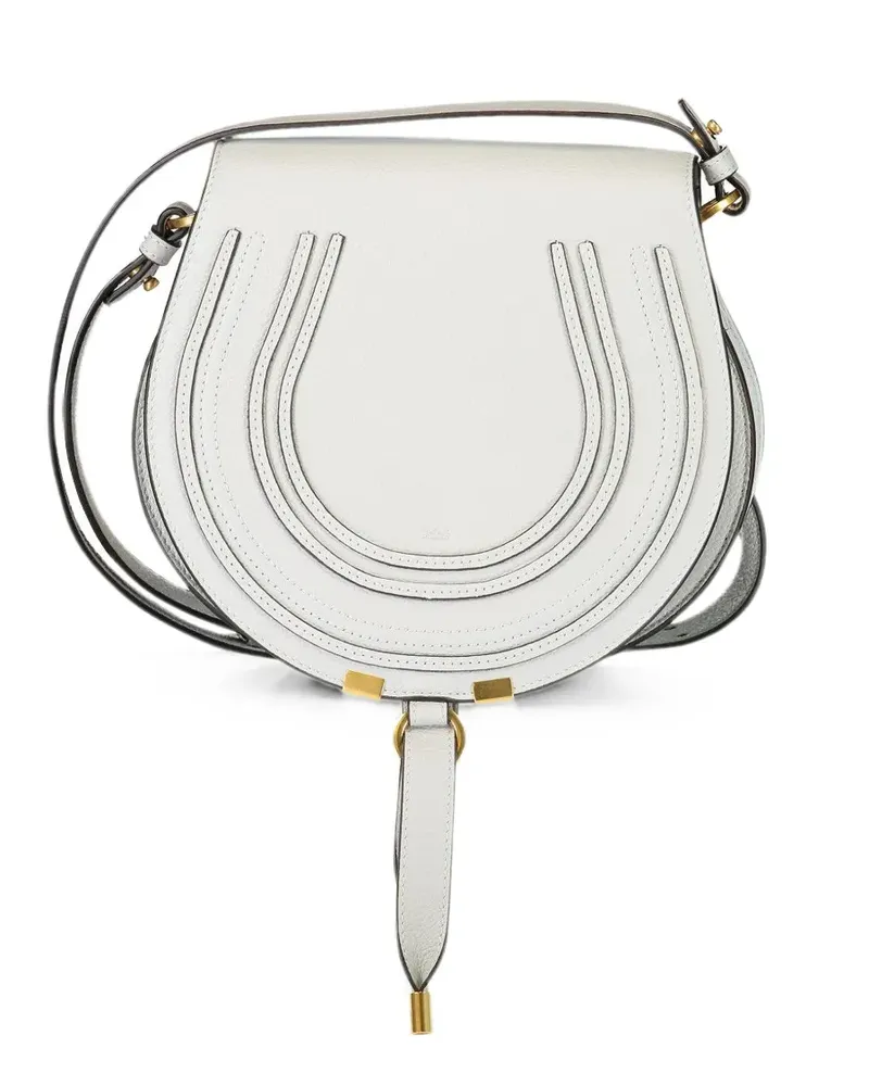 Chloé Marcie Schultertasche - Grau Grau