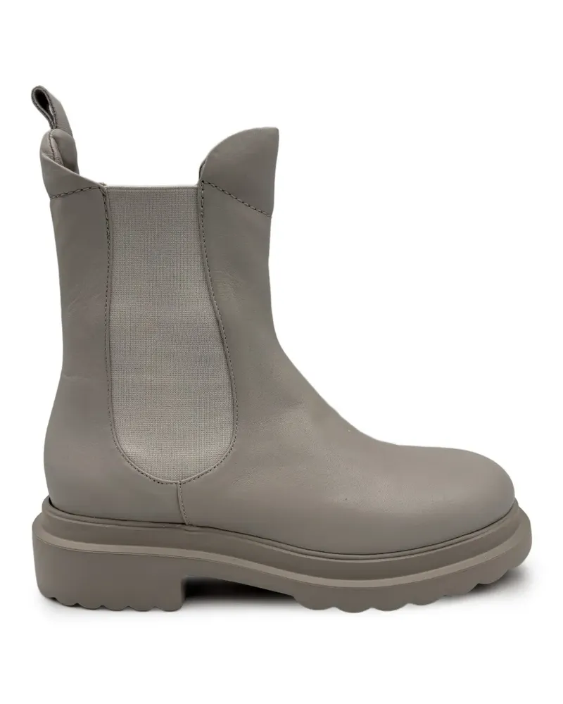 POMME D'OR Klassische Chelsea-Boots - Grau Grau